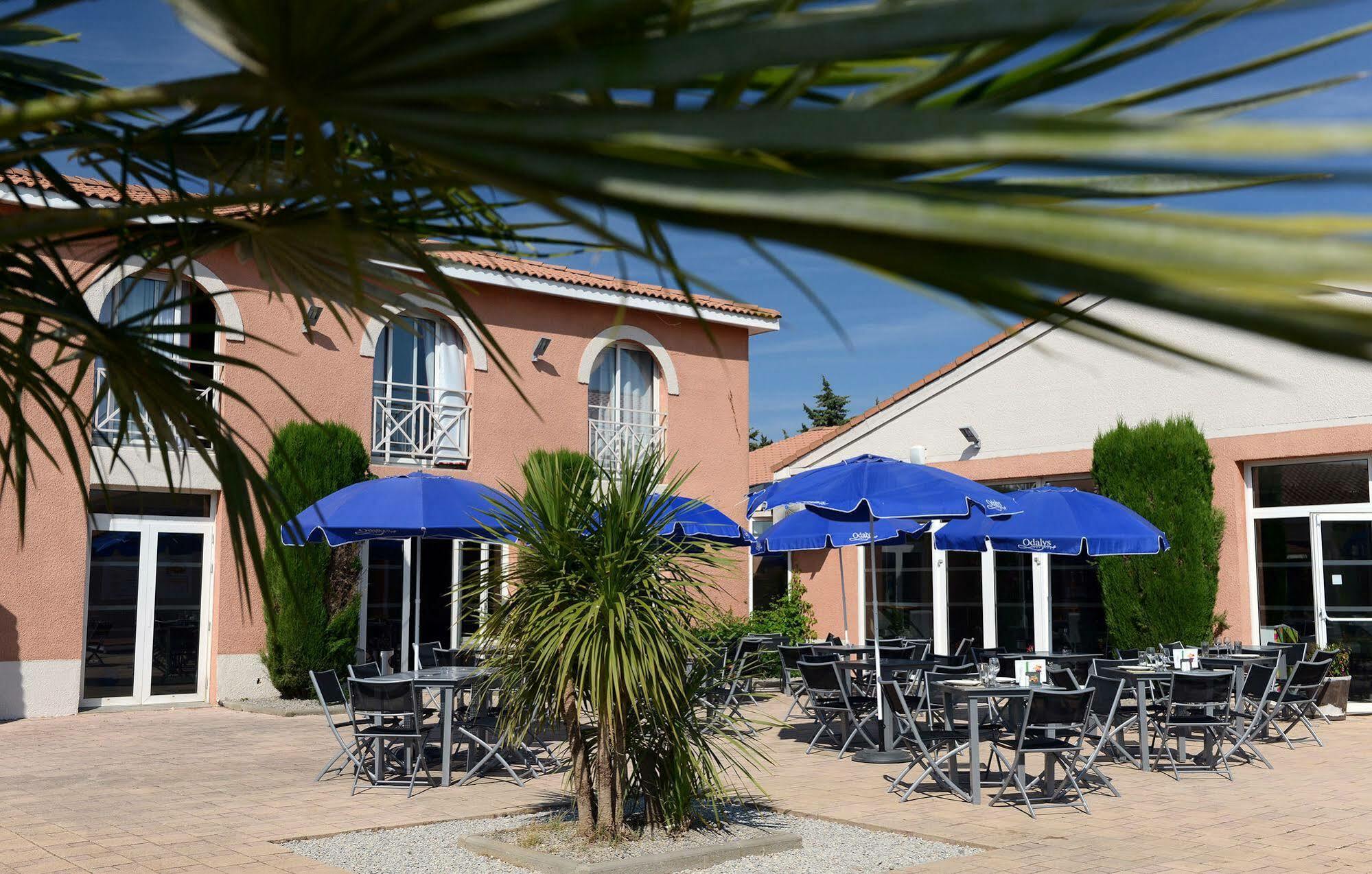 Aparthotel Odalys Cote Canal Sallèles-dʼAude